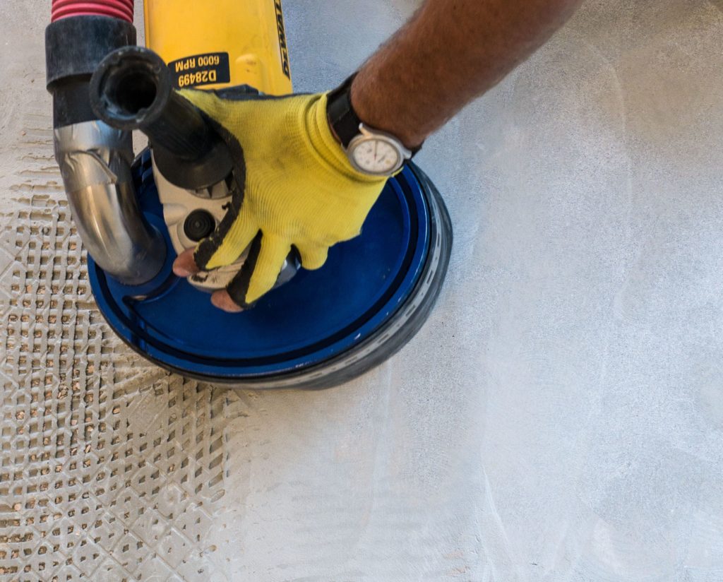 zero dust tile removal